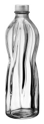 Aqua Bottle 100cl - glass bottle