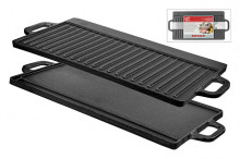 Iron Griddle 17" Reversible - Wholesale Iron Grill - Griddle