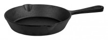 Iron Skillet 8" Preseasoned - Wholesale Kitchen Supplies