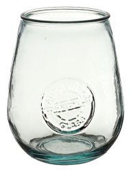 Stemless Wine Glass Recycled - wholesale glass vase