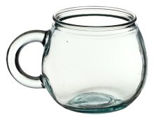 Classic Mug 400 Cc- wholesale glass mug
