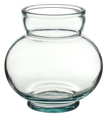 Vase Halo 14cm - wholesale glass vases