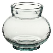 Vase Halo 10cm - wholesale glass vases