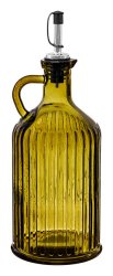 Bottle Mara W/handle Spout 1 L- olive oil dispenser