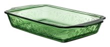 3 Qt Bake Dish Fern Green by Anchor Hocking