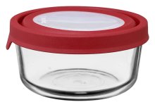 Trueseal Food Storage 4 Cup- glass food containers -wholesale
