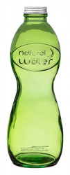 Nat.water Bottle 1lt. Lime