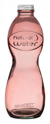 Nat.water Bottle 1lt Rose