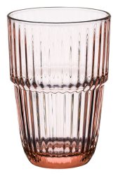 Barshine Long Drink Peach 12oz - Drinking Glass - Wholesale