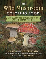 Wild Mushroom Coloring Book - Wholesale Books
