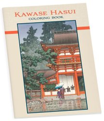 Kawase Hasui Coloring Book - Wholesale Coloring Books