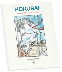 Mt. Fuji Coloring Book-hokusai- Wholesale Coloring Books