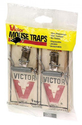 Victor Mouse Trap Pk2