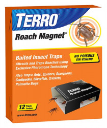 Terro Insect Magnet Pk12