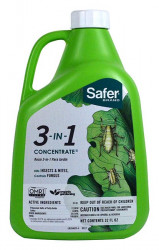 Safer 3-in-1 Spray 32oz Conc