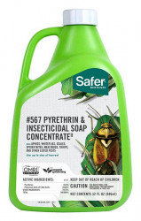Safer Pyrethrin/soap 32ozconc