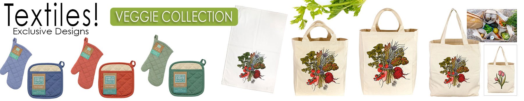 Veggies - Pure Cotton textiles 2026