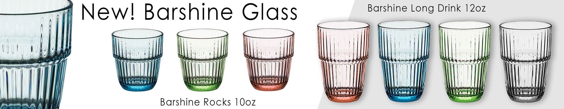 Barshine Glass- New! By Bormioli Rocco - Wholesale