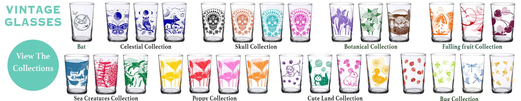 new Vintage Glass Designs By Down To Earth 2025