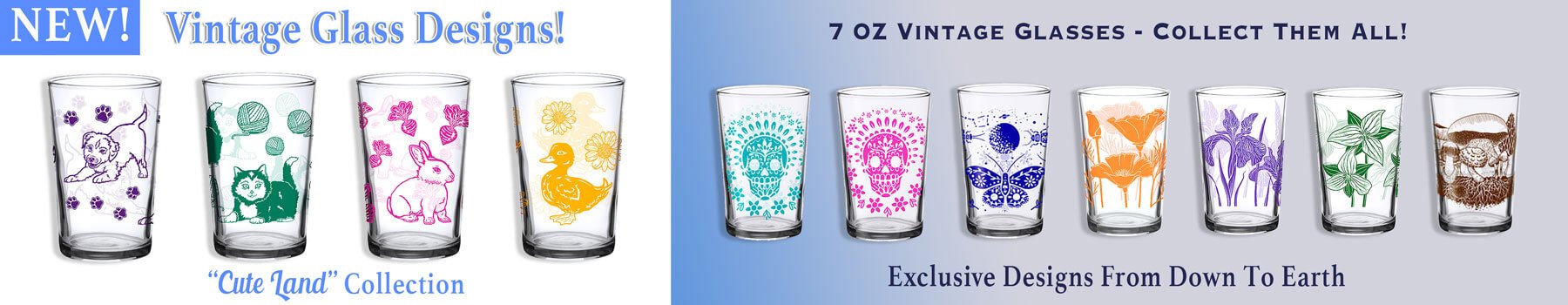 Vintage glasses-  Cute Land Collection 2025 by Down To Earth