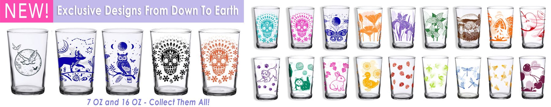 new Vintage Glass Designs By Down To Earth 2025