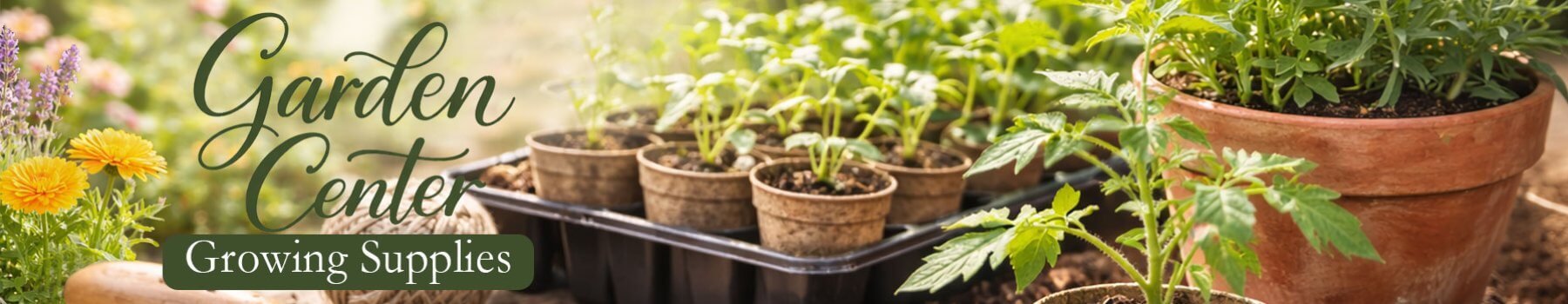 Garden Center Supplies - Wholesale