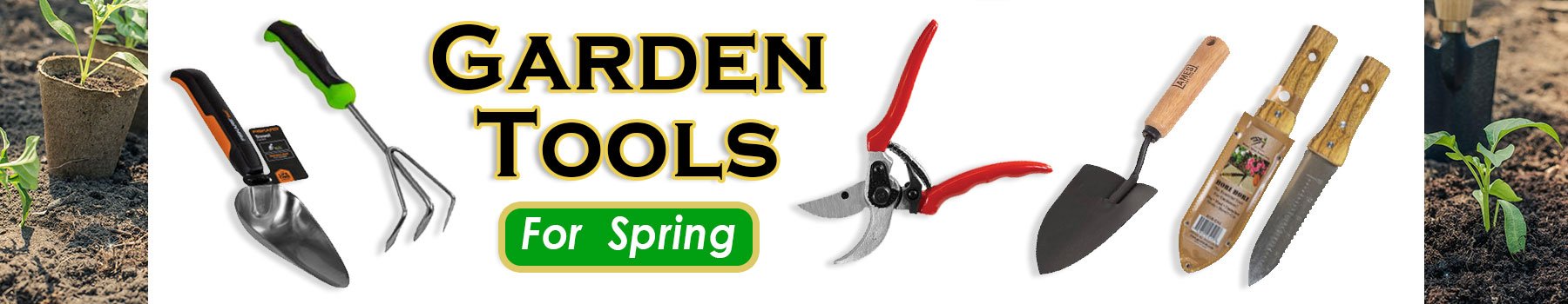 Garden Hand Tools for Spring - Wholesale Hand Tools