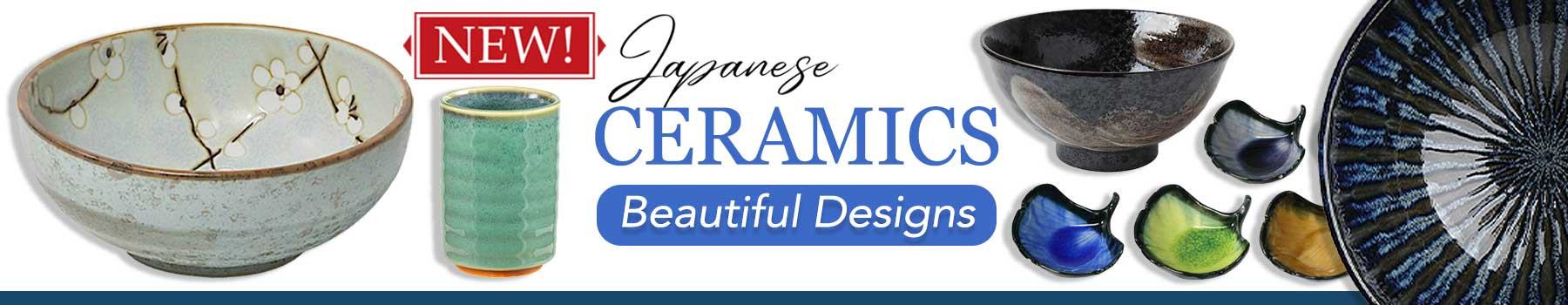 New Japanese Ceramics - Wholesale