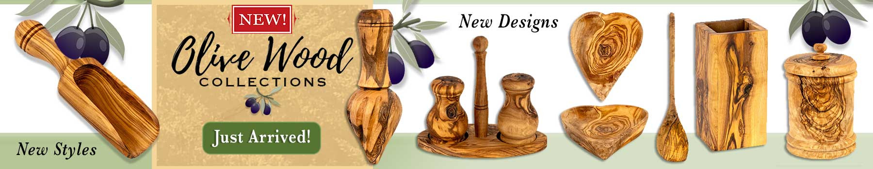 New Olive Wood Just arrived!
