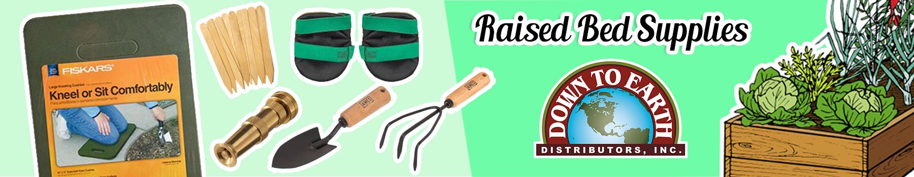 Raised Garden Bed Supplies - Wholesale Garden Supplies