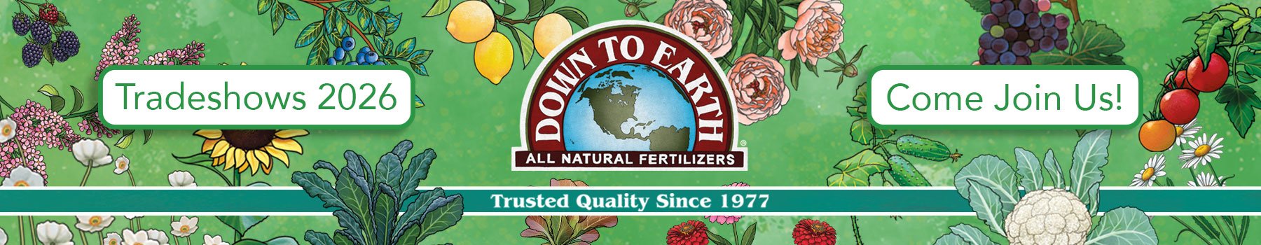 Tradeshows 2026- Come Visit Us!