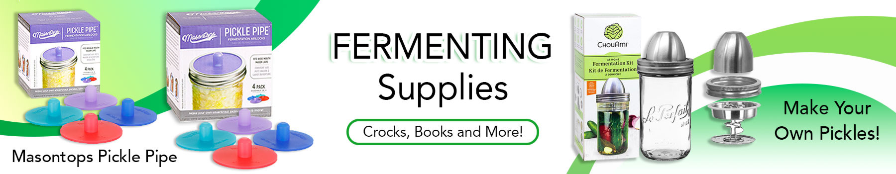 Fermenting Supplies