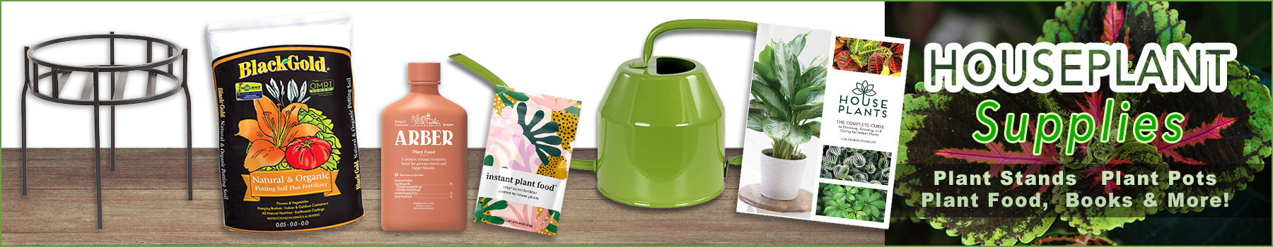 Houseplant Supplies