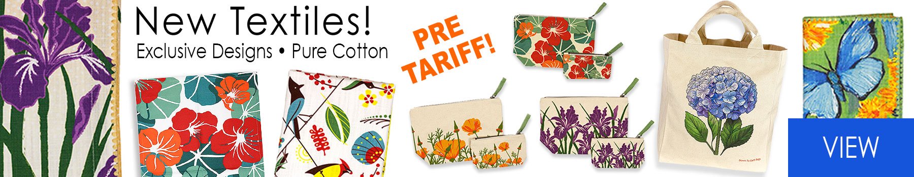 New Textiles New Botanical Designs 2025