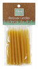 Beeswax 3" Bday Candles Pk/12^