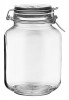 Fido Jar 2lt Square^