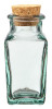 Jar Herb Square 3oz Cork