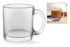 Mug Glass 13oz Clear