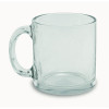 Mug Glass 13oz Clear
