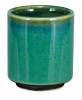 Tea Cup Green W/blue*cna*