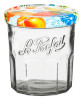 Jam Jar 324ml W/lid