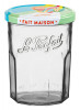 Jam Jar 385ml W/lid