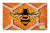 Coir Mat/pvc Bee 18"x30"