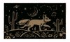 Coir Mat/pvc Desert Fox 18"x30