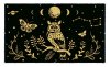 Coir Mat Night Owl 18"x30"