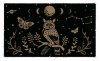 Coir Mat/pvc Night Owl 18"x30"