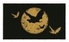 Coir Mat Moon Bat 18"x30"
