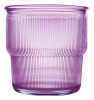 Stackable 10oz Glass Lavender