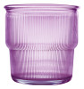 Stackable 10oz Glass Lavender