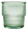 Stackable 10oz Glass Green